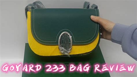 goyard new 233 bag price|More.